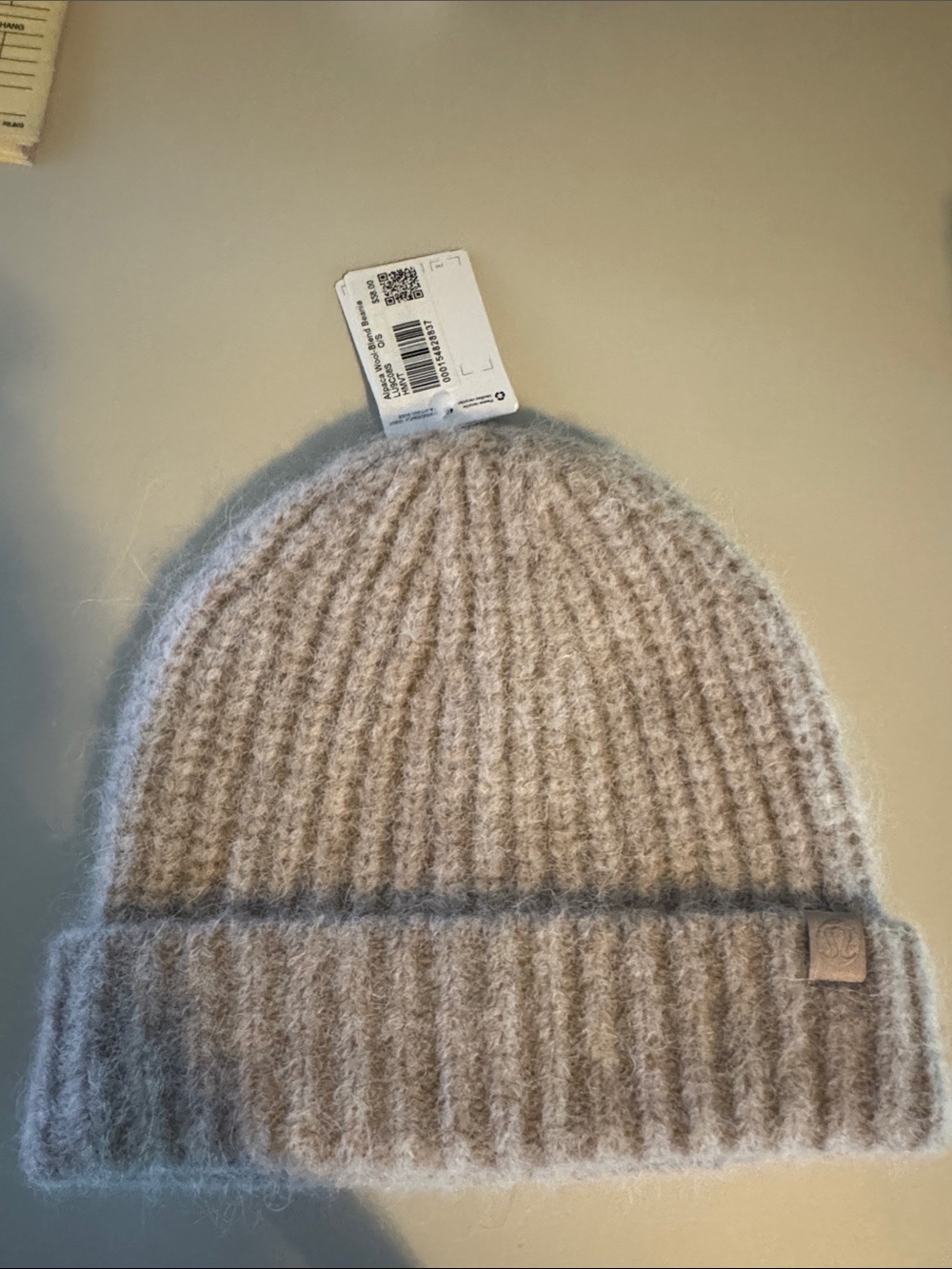 lululemon athletica Alpaca Wool Blend Beanie NWT